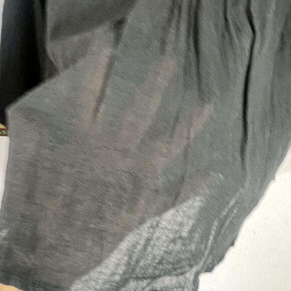 Velvet By Graham & Spencer Blouse Women's Size Small Embroidered V Neck Boho - Picture 9 of 13